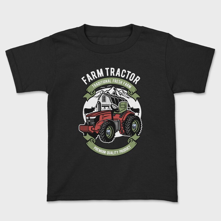 Farm Fresh Tractor, Tricou Copii