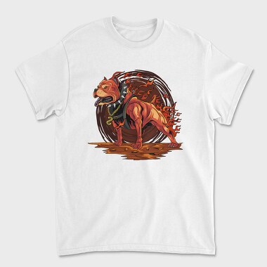 Fiery Dog Dollar, Tricou Barbati (Unisex)