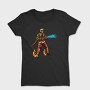 Firefighter Skeleton, Tricou Femei