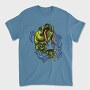 Fishy Splash, Tricou Barbati (Unisex)