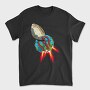 Football Planet Blast, Tricou Barbati (Unisex)