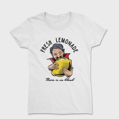 Fresh Lemon Vampire, Tricou Femei