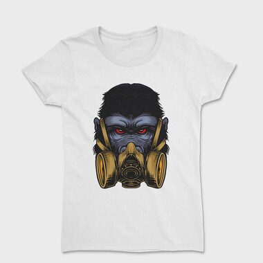 Gas Mask Gorilla, Tricou Femei