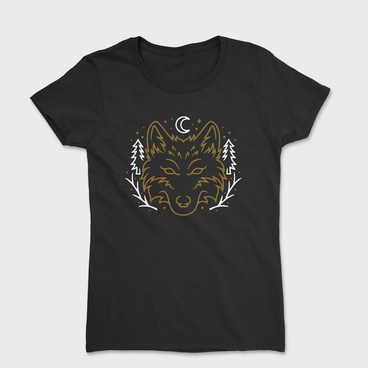 Golden Wolf Dreams, Tricou Femei