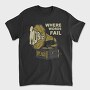 Gramophone Words Fail, Tricou Barbati (Unisex)