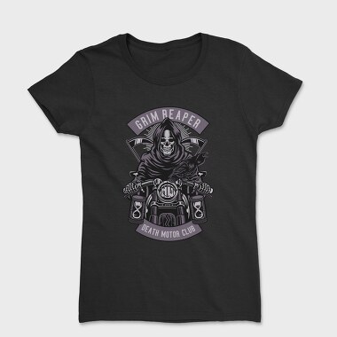 Grim Reaper Club 1, Tricou Femei