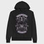 Grim Reaper Club 1, Hanorac Oversize Barbati (Unisex)