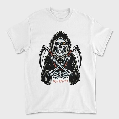 Grim Reaper Strike 1, Tricou Barbati (Unisex)