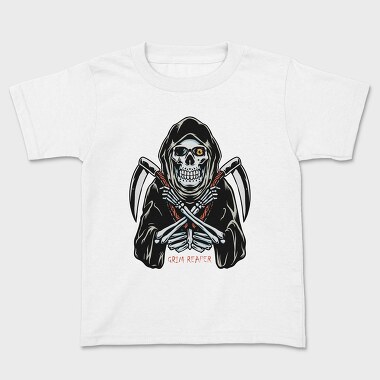 Grim Reaper Strike 1, Tricou Copii