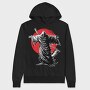Grim Reaper Strike, Hanorac Oversize Barbati (Unisex)