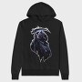 Grim Reaper, Hanorac Oversize Barbati (Unisex)