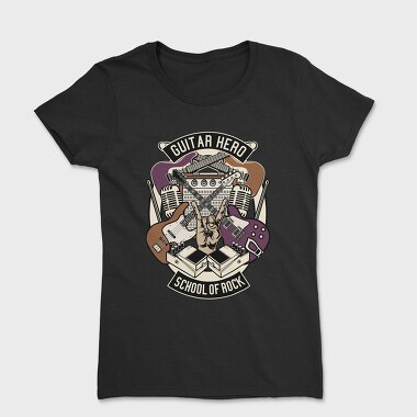 Guitar Hero School Of Rock, Tricou Femei