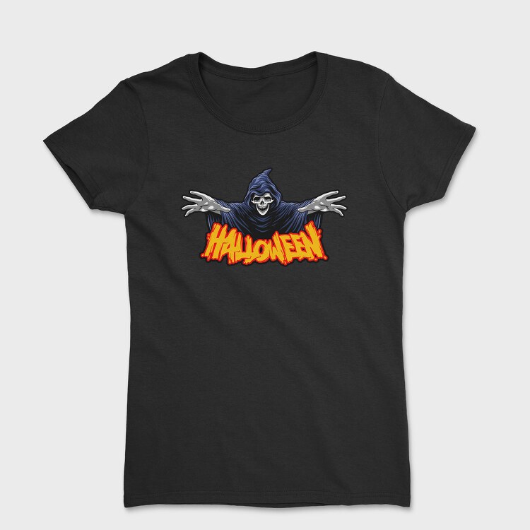 Halloween Grim Reaper, Tricou Femei