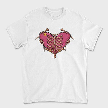 Heartbreak Ribs, Tricou Barbati (Unisex)