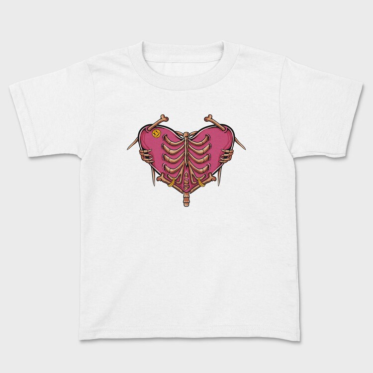 Heartbreak Ribs, Tricou Copii