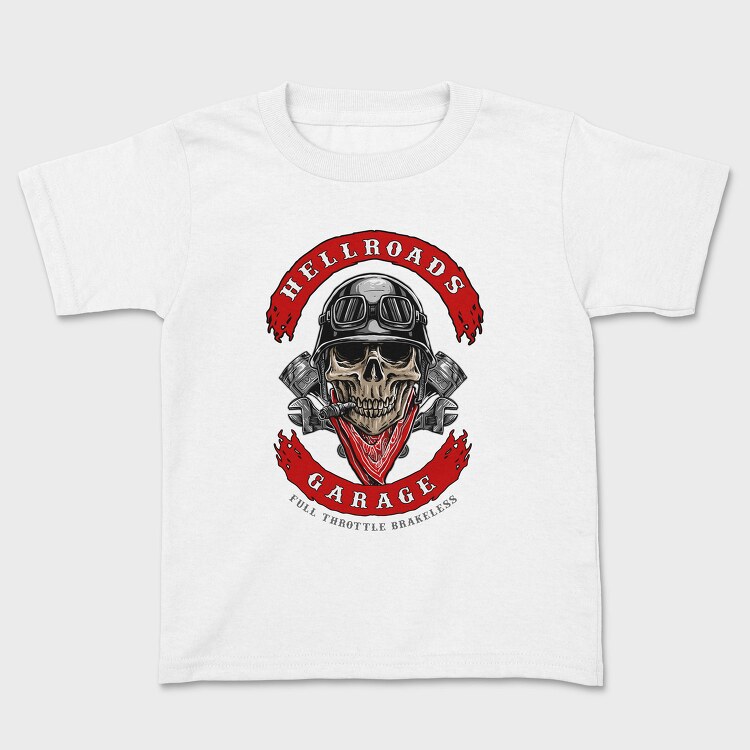 Hellroads Garage, Tricou Copii