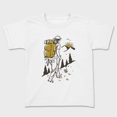 Hiking Adventure, Tricou Copii