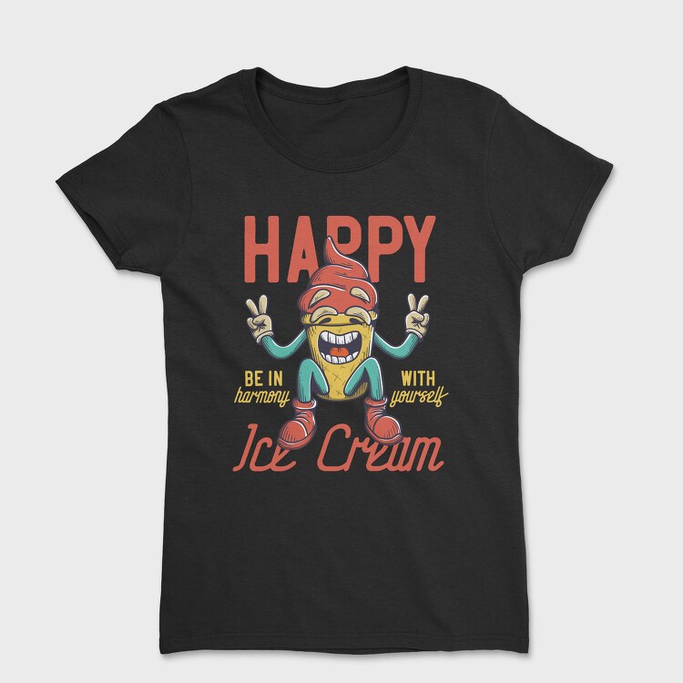 Ice Cream Peace, Tricou Femei