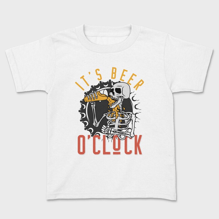 Its Beer Oclock, Tricou Copii