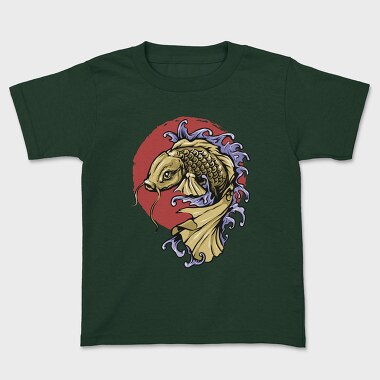 Koi Fish Dream, Tricou Copii