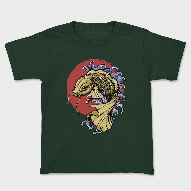 Koi Fish Dream, Tricou Copii