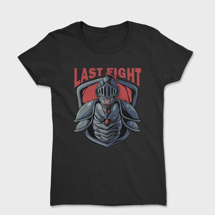 Last Fight Knight, Tricou Femei