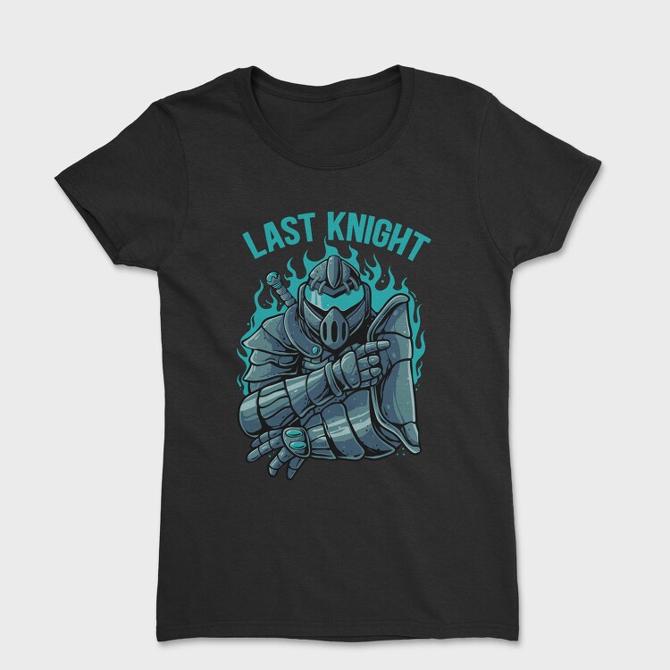 Last Knight Flame, Tricou Femei