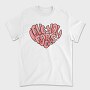 Love You Forever, Tricou Barbati (Unisex)