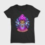 Magic Mushroom Brain Blast, Tricou Femei
