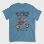 Motocross Rebel Race, Tricou Barbati (Unisex)