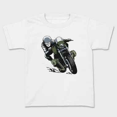 Motorcycle Rider, Tricou Copii