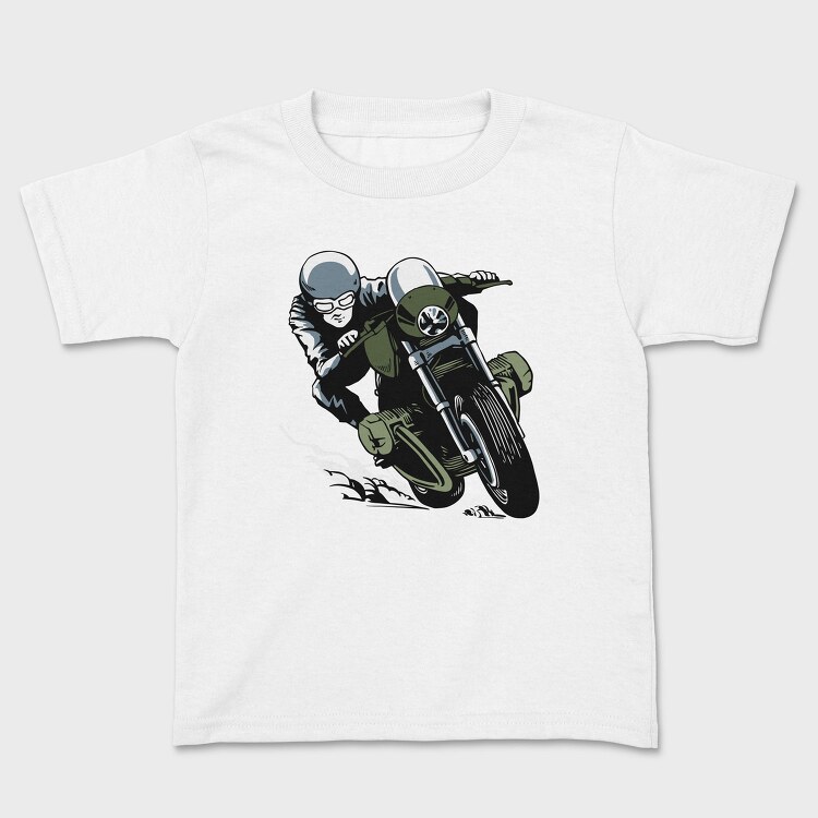 Motorcycle Rider, Tricou Copii