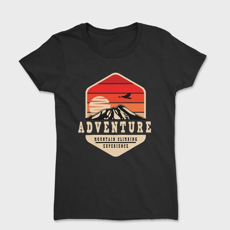 Mountain Adventure Climb, Tricou Femei