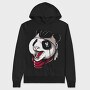 Panda Pirate Roar, Hanorac Oversize Barbati (Unisex)