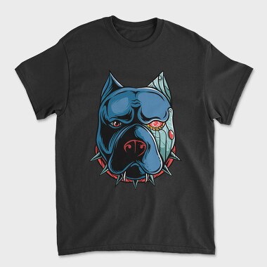 Pittbull Rage, Tricou Barbati (Unisex)