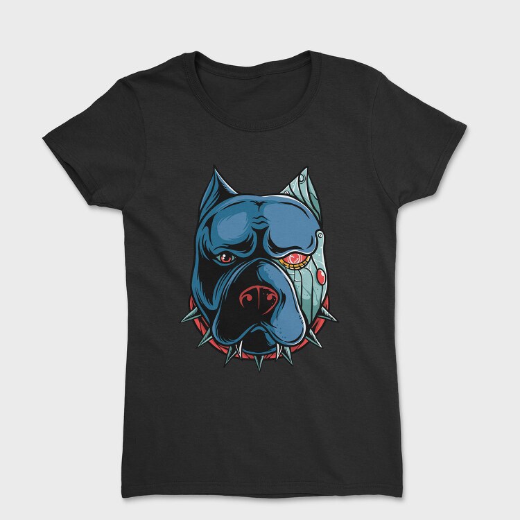 Pittbull Rage, Tricou Femei
