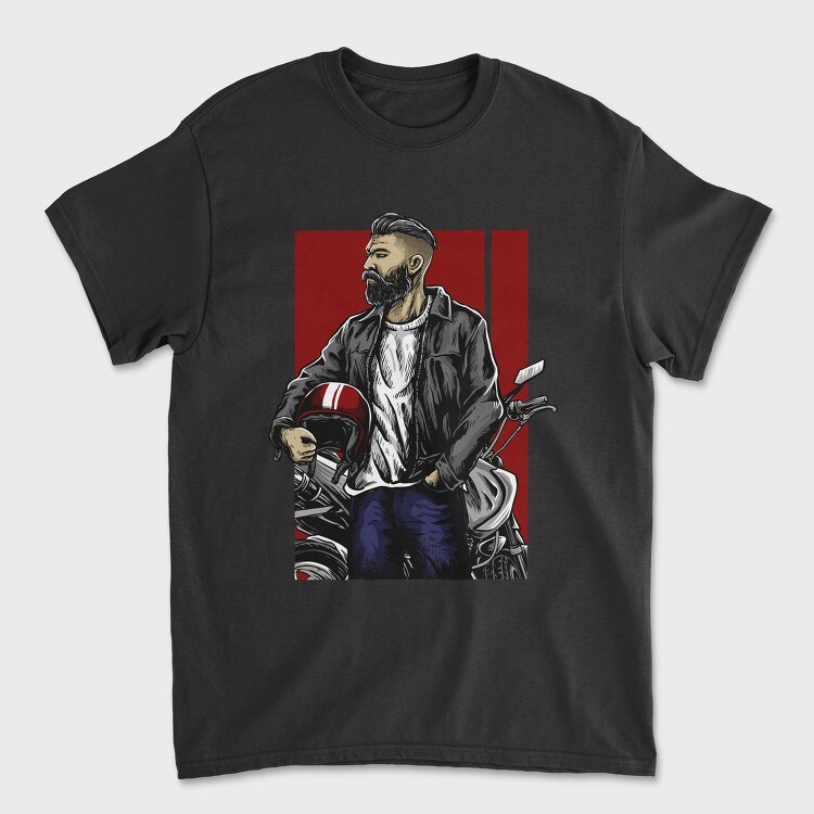 Punisher Rider, Tricou Barbati (Unisex)