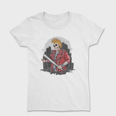 Punk Skull City, Tricou Femei