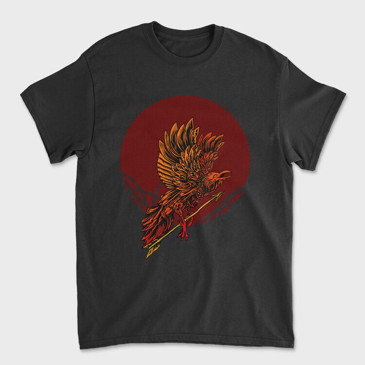 Raven Arrow Strike, Tricou Barbati (Unisex)