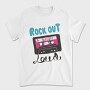 Rock Out Loud, Tricou Barbati (Unisex)
