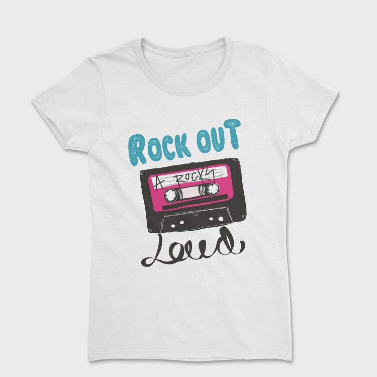 Rock Out Loud, Tricou Femei