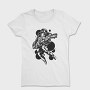 Rockin Guitar Ninja, Tricou Femei