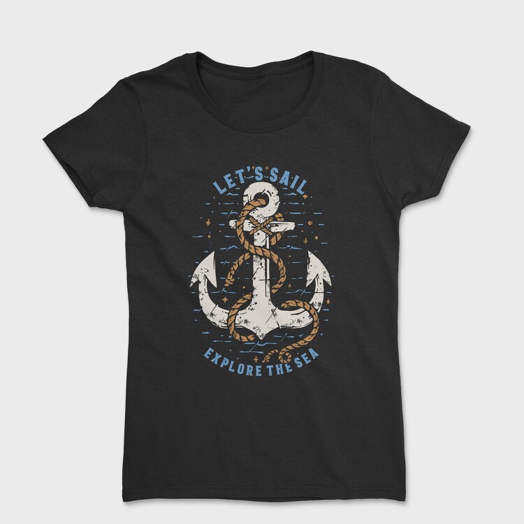 Sail The Sea, Tricou Femei