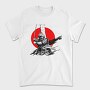 Samurai Warrior Strike, Tricou Barbati (Unisex)