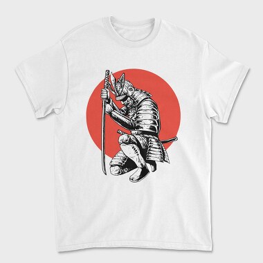 Samurai Warrior, Tricou Barbati (Unisex)