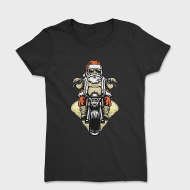 Santa Biker, Tricou Femei