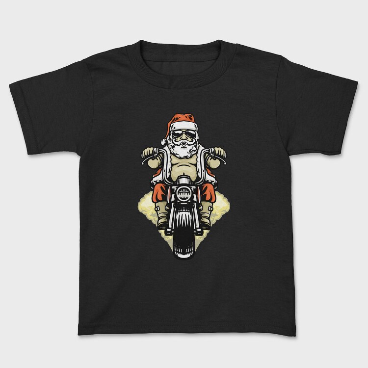 Santa Biker, Tricou Copii