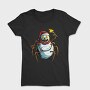 Santa Skull Nightmare, Tricou Femei