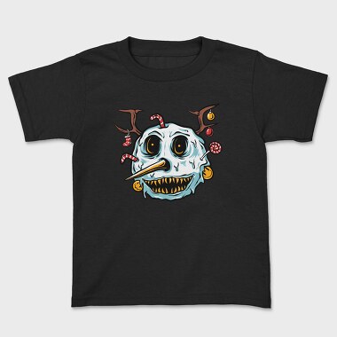 Santa Skull, Tricou Copii
