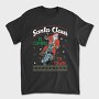 Santas Motorcycle Ride, Tricou Barbati (Unisex)